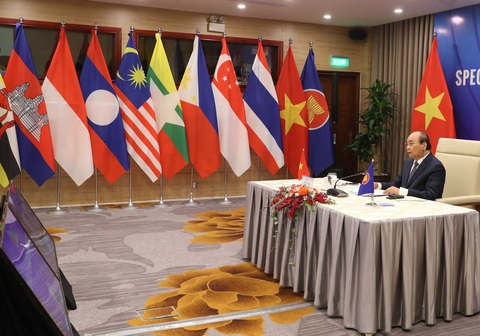 ASEAN cam kết hợp tác chiến thắng đại dịch COVID-19 - Ảnh 3. ASEAN cam kết hợp tác chiến thắng đại dịch COVID-19 - Ảnh 3.