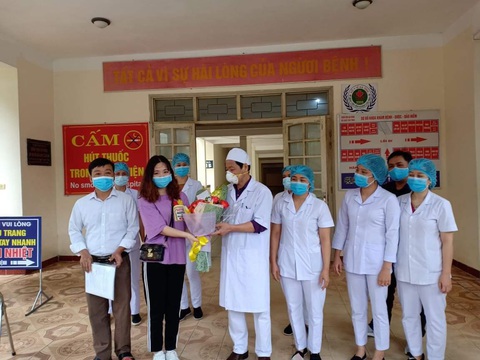 Bệnh viện hạng III chữa thành công bệnh nhân COVID-19 - Ảnh 1. Bệnh viện hạng III chữa thành công bệnh nhân COVID-19 - Ảnh 1.