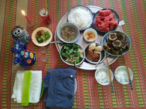 Cộng đồng người Khmer đón Tết cổ truyền, chung tay phòng ngừa COVID-19 - Ảnh 3. Cộng đồng người Khmer đón Tết cổ truyền, chung tay phòng ngừa COVID-19 - Ảnh 3.
