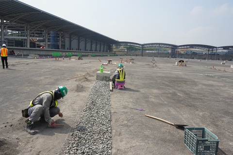 Cận cảnh metro số 1 Bến Thành - Suối Tiên đang hoàn thiện - Ảnh 10. Cận cảnh metro số 1 Bến Thành - Suối Tiên đang hoàn thiện - Ảnh 10.