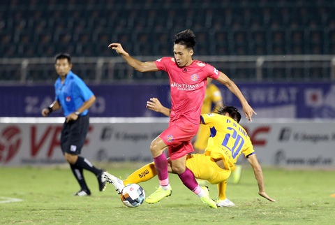 Sài Gòn là CLB thứ 4 giảm lương ở V-League 2020 - Ảnh 1. Sài Gòn là CLB thứ 4 giảm lương ở V-League 2020 - Ảnh 1.