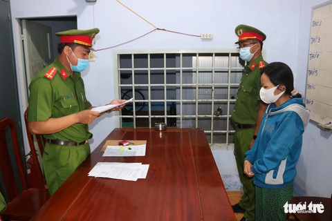 Bắt nữ chủ hụi chiếm đoạt gần 1 tỉ đồng của hụi viên - Ảnh 1. Bắt nữ chủ hụi chiếm đoạt gần 1 tỉ đồng của hụi viên - Ảnh 1.