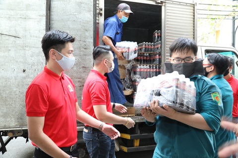 SABECO chung tay đẩy lùi COVID-19 - Ảnh 2. SABECO chung tay đẩy lùi COVID-19 - Ảnh 2.
