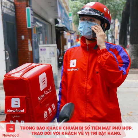 ‘Giao hàng không tiếp xúc’ thời COVID-19 muôn màu muôn vẻ và muôn kiểu - Ảnh 6. ‘Giao hàng không tiếp xúc’ thời COVID-19 muôn màu muôn vẻ và muôn kiểu - Ảnh 6.