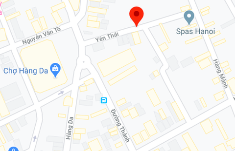 Chợ phố cổ Hà Nội kẻ vạch cách 2 mét mới bán hàng - Ảnh 2. Chợ phố cổ Hà Nội kẻ vạch cách 2 mét mới bán hàng - Ảnh 2.