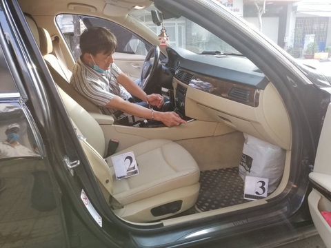 Bắt 6 người trong băng ma túy, thu hơn 10kg hàng đá - Ảnh 2. Bắt 6 người trong băng ma túy, thu hơn 10kg hàng đá - Ảnh 2.