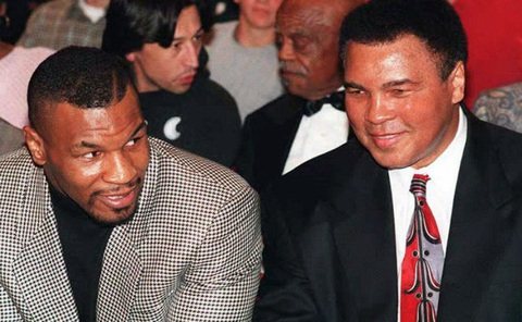 Lại tranh cãi quanh Mike Tyson và Muhammad Ali - Ảnh 1. Lại tranh cãi quanh Mike Tyson và Muhammad Ali - Ảnh 1.