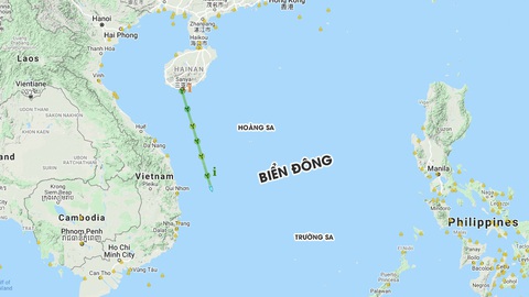 Đưa tàu Hải Dương Địa Chất 8 trở lại: Trung Quốc mưu toan gì ở Biển Đông? - Ảnh 2. Đưa tàu Hải Dương Địa Chất 8 trở lại: Trung Quốc mưu toan gì ở Biển Đông? - Ảnh 2.