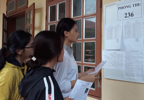 Thi THPT Quốc gia: Những chuyện cười ra nước mắt - Ảnh 1. Thi THPT Quốc gia: Những chuyện cười ra nước mắt - Ảnh 1.