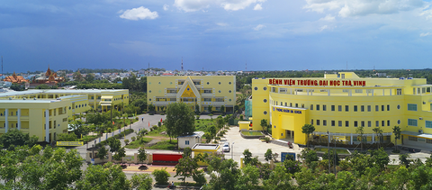 Trường đại học Trà Vinh - đại học xanh trong đô thị xanh - Ảnh 3. Trường đại học Trà Vinh - đại học xanh trong đô thị xanh - Ảnh 3.