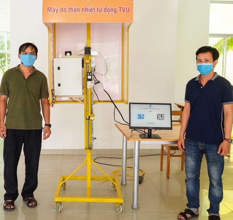 Trường đại học Trà Vinh - đại học xanh trong đô thị xanh - Ảnh 4. Trường đại học Trà Vinh - đại học xanh trong đô thị xanh - Ảnh 4.