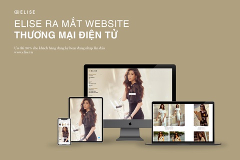Elise ra mắt trang thương mại điện tử mới giữa mùa dịch - Ảnh 2. Elise ra mắt trang thương mại điện tử mới giữa mùa dịch - Ảnh 2.
