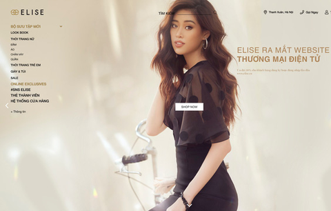 Elise ra mắt trang thương mại điện tử mới giữa mùa dịch - Ảnh 1. Elise ra mắt trang thương mại điện tử mới giữa mùa dịch - Ảnh 1.