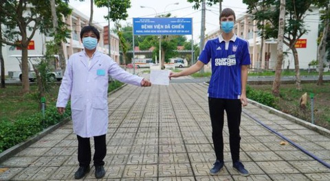 Thêm 2 ca ra viện, Việt Nam đã có 171 ca khỏi bệnh - Ảnh 1. Thêm 2 ca ra viện, Việt Nam đã có 171 ca khỏi bệnh - Ảnh 1.