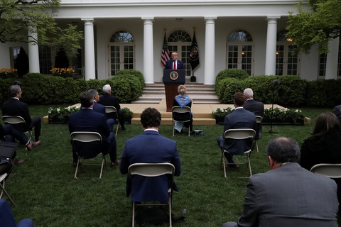 Dịch COVID-19 sáng 15-4: Ông Trump tuyên bố tạm ngừng tài trợ cho WHO - Ảnh 3. Dịch COVID-19 sáng 15-4: Ông Trump tuyên bố tạm ngừng tài trợ cho WHO - Ảnh 3.