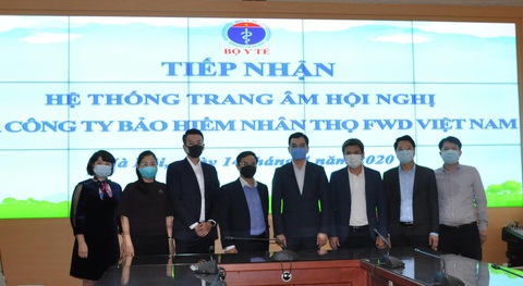 FWD hỗ trợ công tác phòng chống dịch COVID-19 - Ảnh 1. FWD hỗ trợ công tác phòng chống dịch COVID-19 - Ảnh 1.