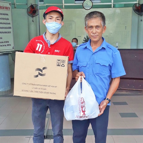 KFC Việt Nam chung tay phòng chống, kiểm soát dịch bệnh - Ảnh 1. KFC Việt Nam chung tay phòng chống, kiểm soát dịch bệnh - Ảnh 1.