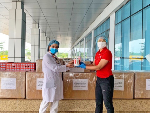 KFC Việt Nam chung tay phòng chống, kiểm soát dịch bệnh - Ảnh 2. KFC Việt Nam chung tay phòng chống, kiểm soát dịch bệnh - Ảnh 2.