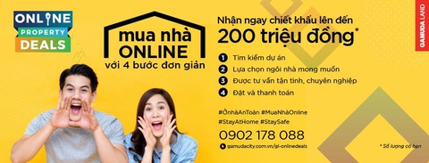 Kỷ nguyên 4.0: Gamuda Land tung chiêu độc lạ mua - bán nhà kiểu mới - Ảnh 1. Kỷ nguyên 4.0: Gamuda Land tung chiêu độc lạ mua - bán nhà kiểu mới - Ảnh 1.