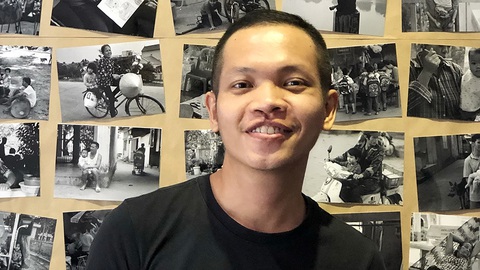Sài Gòn tử tế của chàng trai Bình Phước - Ảnh 1. Sài Gòn tử tế của chàng trai Bình Phước - Ảnh 1.
