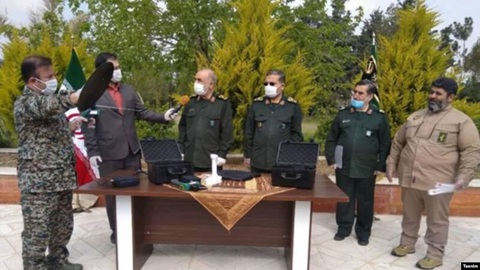 Iran công bố thiết bị có thể phát hiện người nhiễm SARS-CoV-2 từ xa - Ảnh 1. Iran công bố thiết bị có thể phát hiện người nhiễm SARS-CoV-2 từ xa - Ảnh 1.