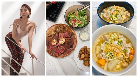 Khi Tóc Tiên, HHen Niê, Lan Phương... ngồi ở nhà và nghĩ tối nay ăn gì? - Ảnh 2. Khi Tóc Tiên, HHen Niê, Lan Phương... ngồi ở nhà và nghĩ tối nay ăn gì? - Ảnh 2.