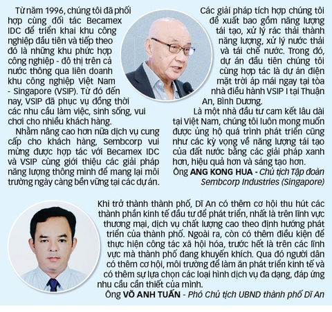 Dĩ An và Thuận An lên thành phố: Những con số ấn tượng! - Ảnh 2. Dĩ An và Thuận An lên thành phố: Những con số ấn tượng! - Ảnh 2.
