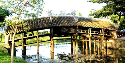 Tiến hành hạ giải để trùng tu cầu ngói Thanh Toàn, di tích hơn 2 thế kỷ - Ảnh 4. Tiến hành hạ giải để trùng tu cầu ngói Thanh Toàn, di tích hơn 2 thế kỷ - Ảnh 4.