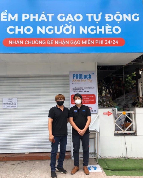 Đại Nghĩa, Lê Minh Thành, Jack Lee... mỗi người một tay làm việc thiện - Ảnh 3. Đại Nghĩa, Lê Minh Thành, Jack Lee... mỗi người một tay làm việc thiện - Ảnh 3.