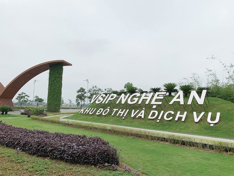 Sức bật từ VSIP Nghệ An - Ảnh 1. Sức bật từ VSIP Nghệ An - Ảnh 1.