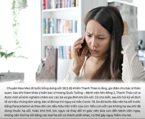 Tiêu chí chọn và dùng thuốc hạ sốt an toàn trong mùa dịch của Thanh Thảo - Ảnh 2. Tiêu chí chọn và dùng thuốc hạ sốt an toàn trong mùa dịch của Thanh Thảo - Ảnh 2.