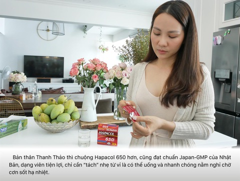Tiêu chí chọn và dùng thuốc hạ sốt an toàn trong mùa dịch của Thanh Thảo - Ảnh 6. Tiêu chí chọn và dùng thuốc hạ sốt an toàn trong mùa dịch của Thanh Thảo - Ảnh 6.