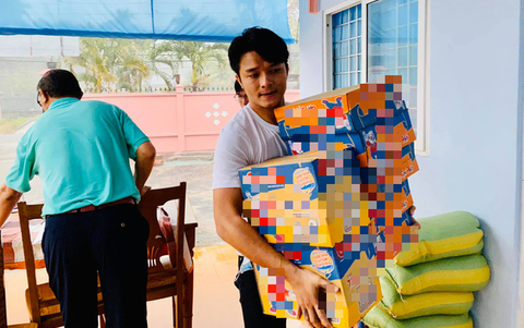 Đại Nghĩa, Lê Minh Thành, Jack Lee... mỗi người một tay làm việc thiện - Ảnh 1. Đại Nghĩa, Lê Minh Thành, Jack Lee... mỗi người một tay làm việc thiện - Ảnh 1.