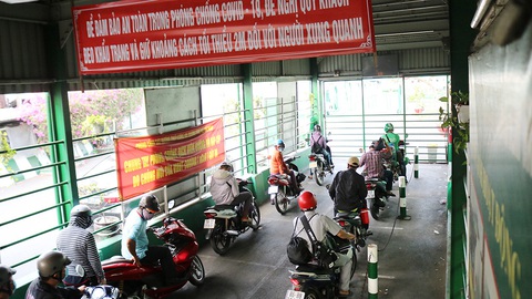 TP.HCM vào tuần thứ 3 cách ly xã hội - Ảnh 1. TP.HCM vào tuần thứ 3 cách ly xã hội - Ảnh 1.