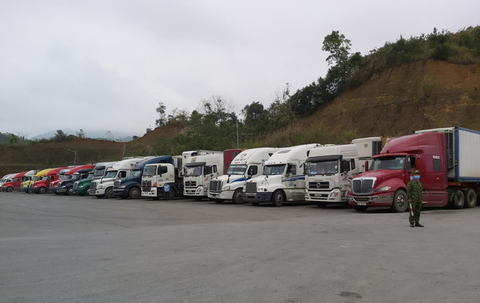 Trung Quốc đồng ý khôi phục thời gian làm thủ tục thông quan tại Tân Thanh - Ảnh 1. Trung Quốc đồng ý khôi phục thời gian làm thủ tục thông quan tại Tân Thanh - Ảnh 1.
