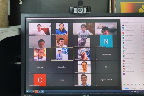 Bảo vệ khóa luận tốt nghiệp online - Ảnh 2. Bảo vệ khóa luận tốt nghiệp online - Ảnh 2.