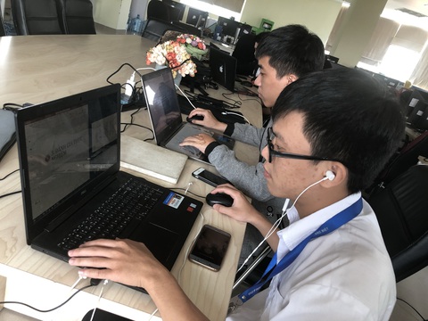 Bảo vệ khóa luận tốt nghiệp online - Ảnh 1. Bảo vệ khóa luận tốt nghiệp online - Ảnh 1.
