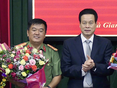 Giám đốc Công an Hà Giang làm phó chánh văn phòng Bộ Công an - Ảnh 1. Giám đốc Công an Hà Giang làm phó chánh văn phòng Bộ Công an - Ảnh 1.