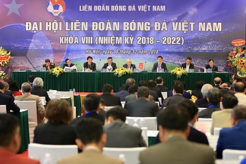 VFF chưa muốn tìm phó chủ tịch tài chính - Ảnh 1. VFF chưa muốn tìm phó chủ tịch tài chính - Ảnh 1.