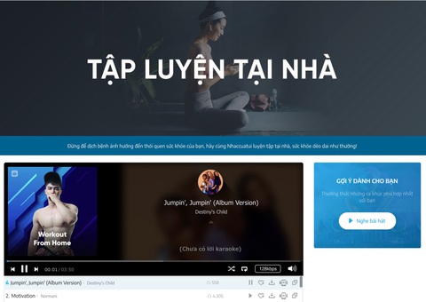 Ở nhà tránh dịch, nghe nhạc để chill, để tập luyện và để làm việc - Ảnh 3. Ở nhà tránh dịch, nghe nhạc để chill, để tập luyện và để làm việc - Ảnh 3.