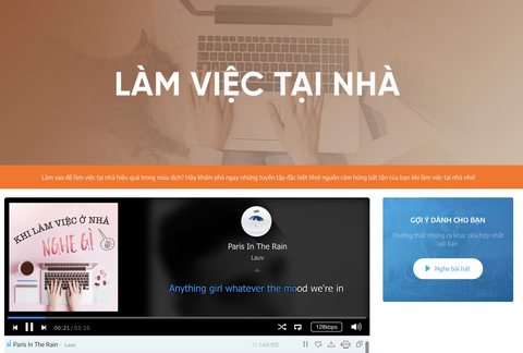 Ở nhà tránh dịch, nghe nhạc để chill, để tập luyện và để làm việc - Ảnh 4. Ở nhà tránh dịch, nghe nhạc để chill, để tập luyện và để làm việc - Ảnh 4.