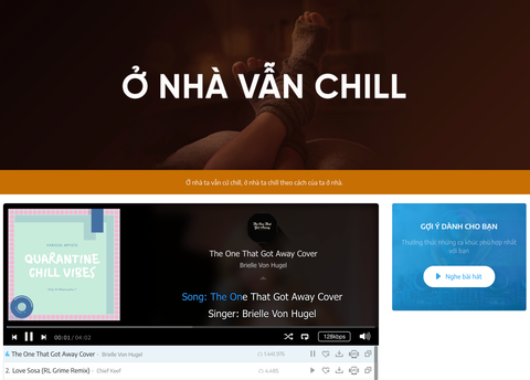 Ở nhà tránh dịch, nghe nhạc để chill, để tập luyện và để làm việc - Ảnh 2. Ở nhà tránh dịch, nghe nhạc để chill, để tập luyện và để làm việc - Ảnh 2.