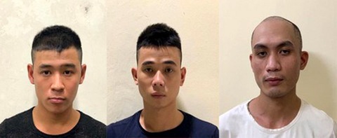 3 thanh niên chửi bới, tấn công chốt kiểm soát COVID-19 - Ảnh 1. 3 thanh niên chửi bới, tấn công chốt kiểm soát COVID-19 - Ảnh 1.