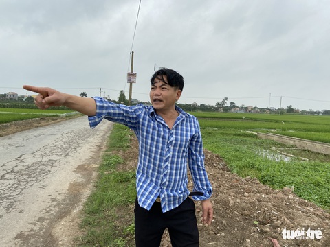 Những lô đất hoang phế sau khi có ‘bàn tay’ Đường Nhuệ đấu giá - Ảnh 1. Những lô đất hoang phế sau khi có ‘bàn tay’ Đường Nhuệ đấu giá - Ảnh 1.