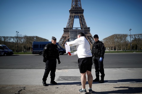 Tường trình từ Paris: vượt qua tử thần corona - Ảnh 4. Tường trình từ Paris: vượt qua tử thần corona - Ảnh 4.