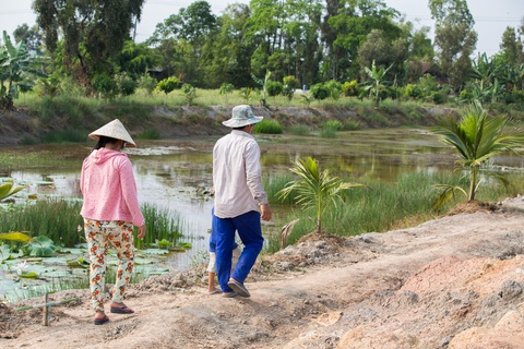 Ngôi làng bền vững - Kỳ 3: Sẵn sàng thay đổi - sự cam kết của người dân Hưng Thạnh - Ảnh 1. Ngôi làng bền vững - Kỳ 3: Sẵn sàng thay đổi - sự cam kết của người dân Hưng Thạnh - Ảnh 1.