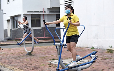 Bảo đảm an toàn cho công nhân trong mùa dịch - Ảnh 4. Bảo đảm an toàn cho công nhân trong mùa dịch - Ảnh 4.