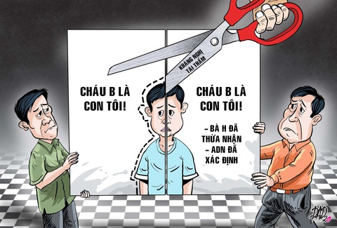 Rắc rối pháp lý từ một vụ… ngoại tình - Ảnh 1. Rắc rối pháp lý từ một vụ… ngoại tình - Ảnh 1.