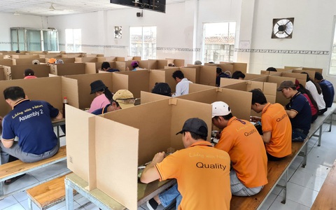 Lập bộ tiêu chí an toàn cho từng ngành - Ảnh 1. Lập bộ tiêu chí an toàn cho từng ngành - Ảnh 1.