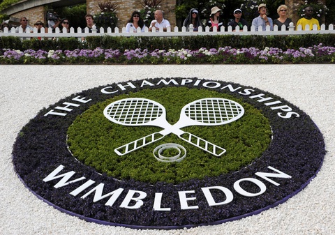 Giải Wimbledon lần đầu bị hủy kể từ sau Thế chiến II - Ảnh 1. Giải Wimbledon lần đầu bị hủy kể từ sau Thế chiến II - Ảnh 1.